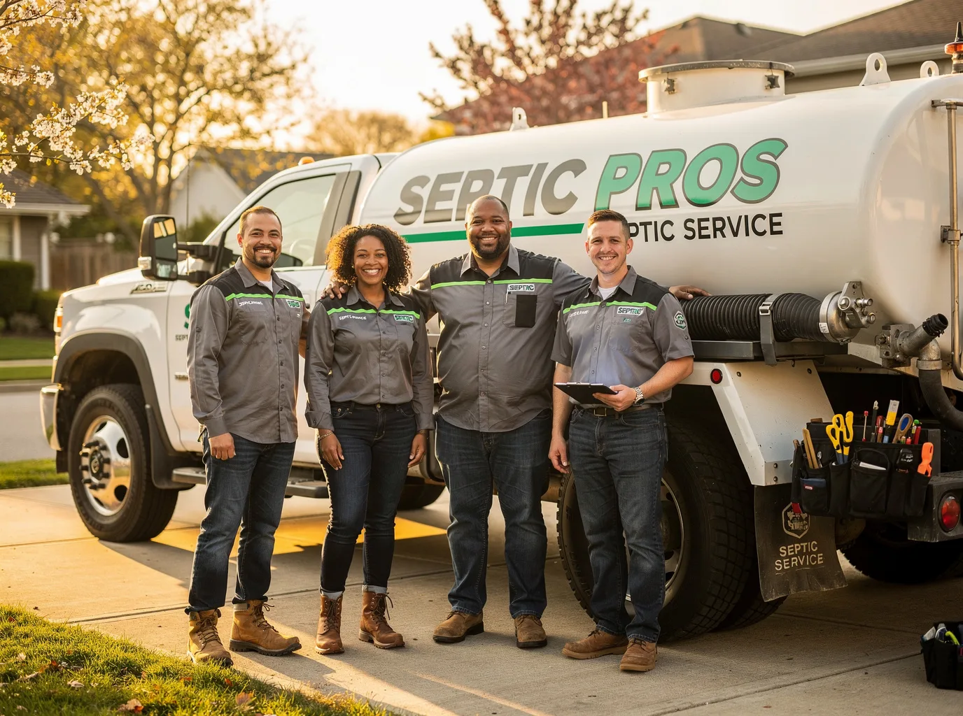 Septic Tank Pumping company in Reagan, TX